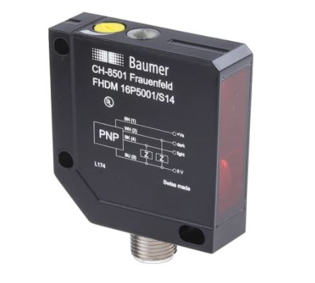 BAUMER ELECTRIC FHDM 16P5001/KS34A