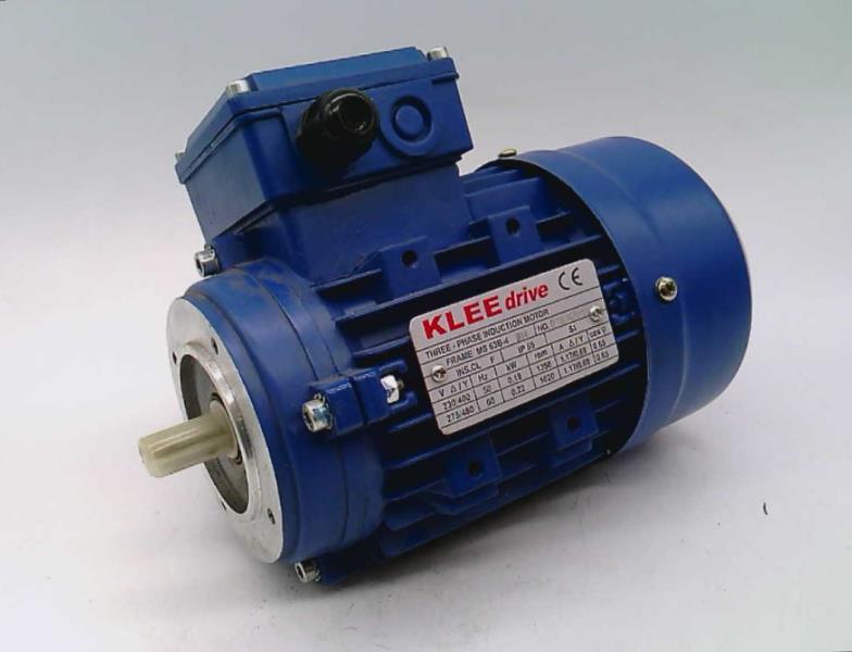MS63B-4 0.18KW 230/400V B14 by KLEE ENGINEERING