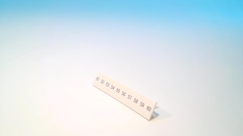 PHOENIX CONTACT ZB 5,08,LGS:FORTL.ZAHLEN 51-60