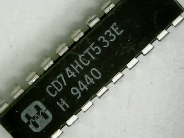 CD74HCT533E by HARRIS SEMI