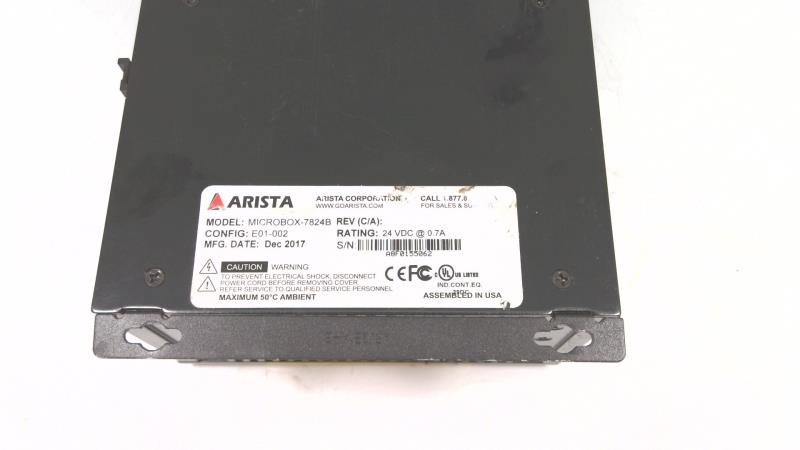 ARISTA MICROBOX-7824B-E01-002
