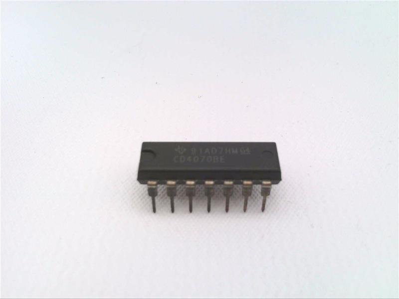 TEXAS INSTRUMENTS SEMI CD4070BE