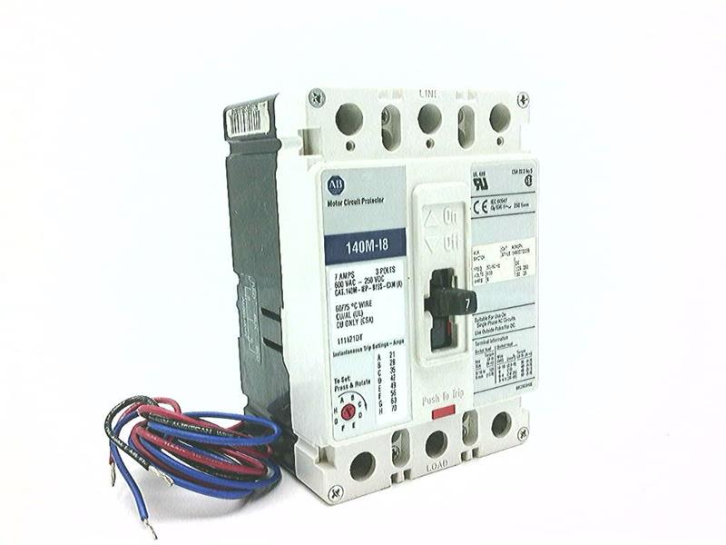 ALLEN BRADLEY 140M-I8P-B70S-CXM
