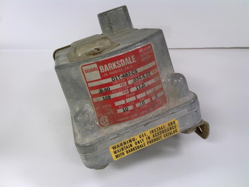 BARKSDALE D1T-A80-CS