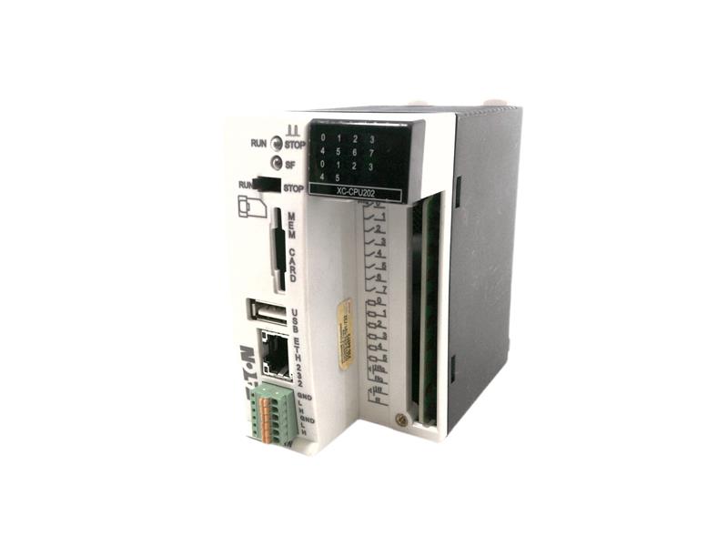 XC-CPU202-EC4M-8DI-6DO-XV by EATON CORPORATION