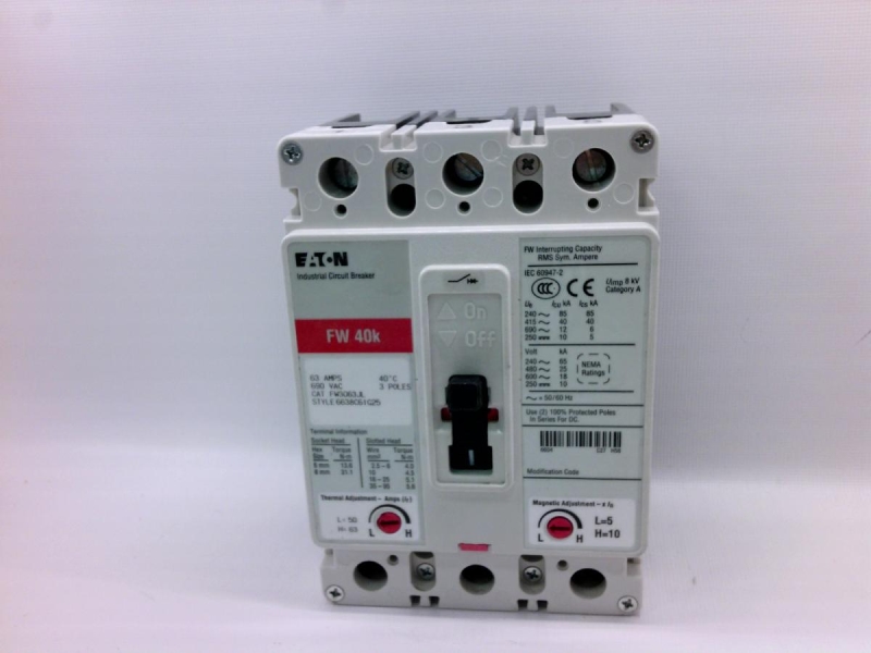 EATON CORPORATION FW3063JL