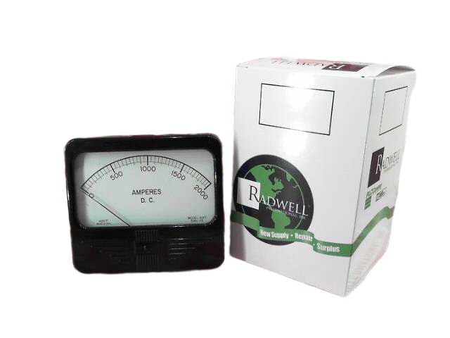HOYT ELECTRICAL INSTRUMENTS 647-2000A-DC
