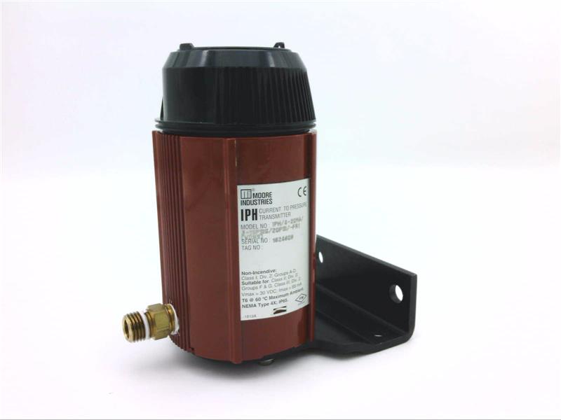 MOORE INDUSTRIES IPH/4-20MA/3-15PSIG/20PSI