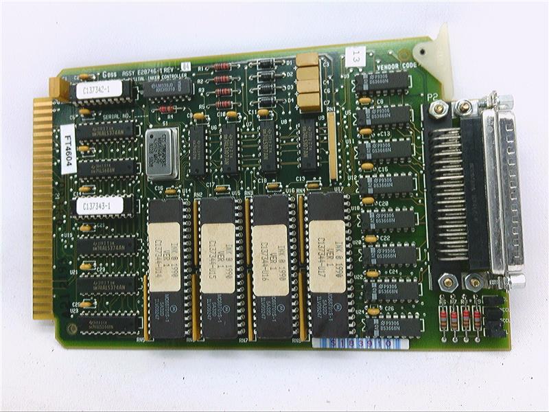 GOSS INTERNATIONAL E28746-1