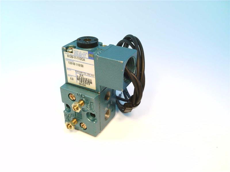 MAC VALVES INC 612B-11-112CA