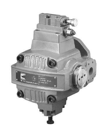 CONTINENTAL HYDRAULICS PVX-29B30-RF-P-5SP1-A