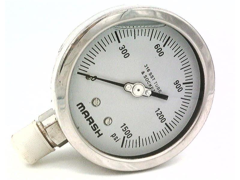 MARSH BELLOFRAM 316-SS-0-1500