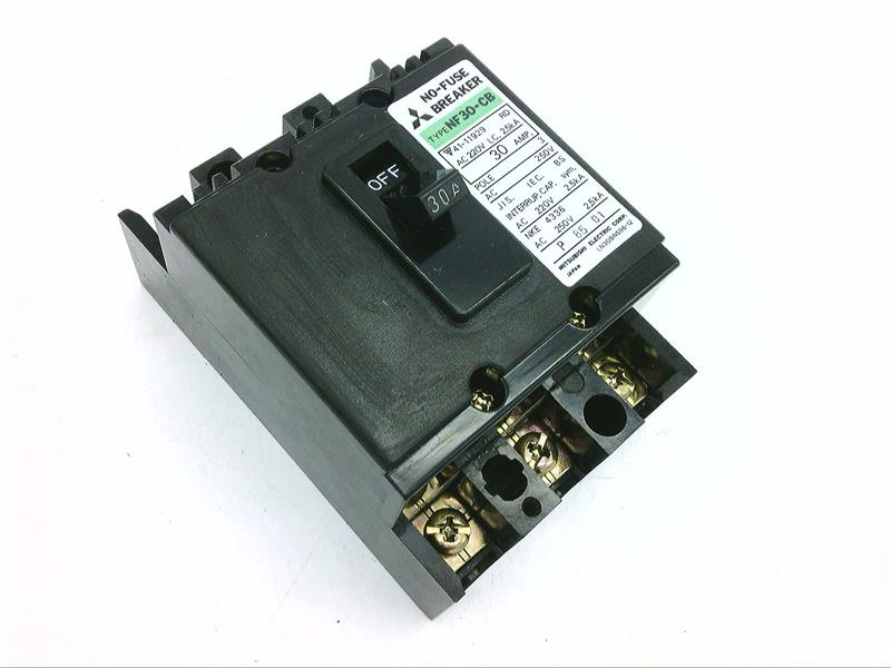 MITSUBISHI NF30-CB-3P-30A