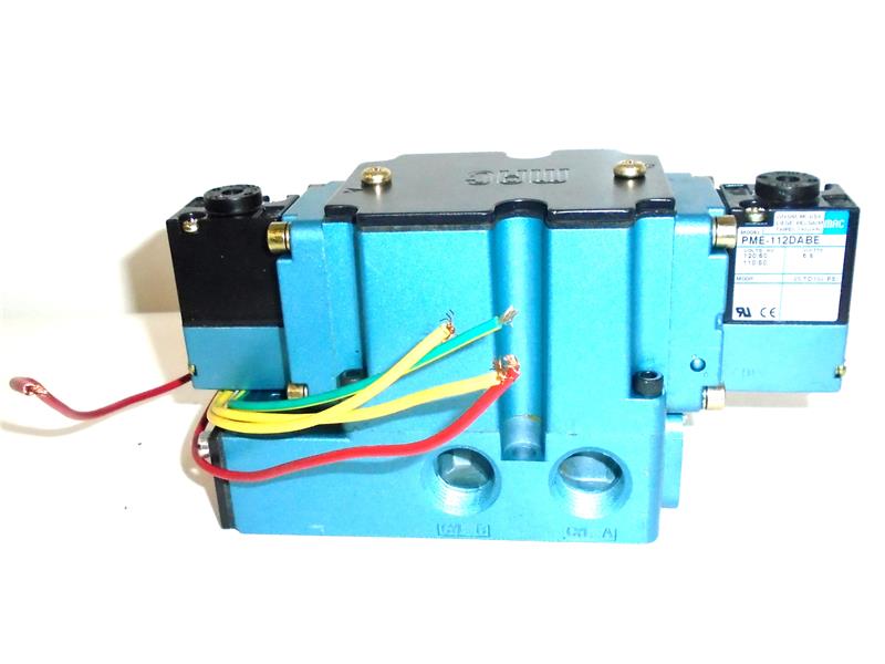 MAC VALVES INC 6521B-213-PM-112DA