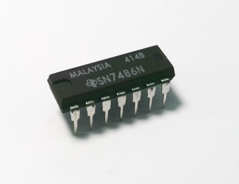 TEXAS INSTRUMENTS SEMI SN7486N