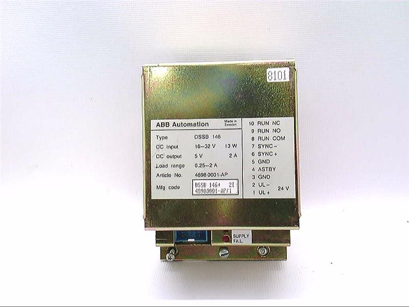ASEA BROWN BOVERI 48980001-AP