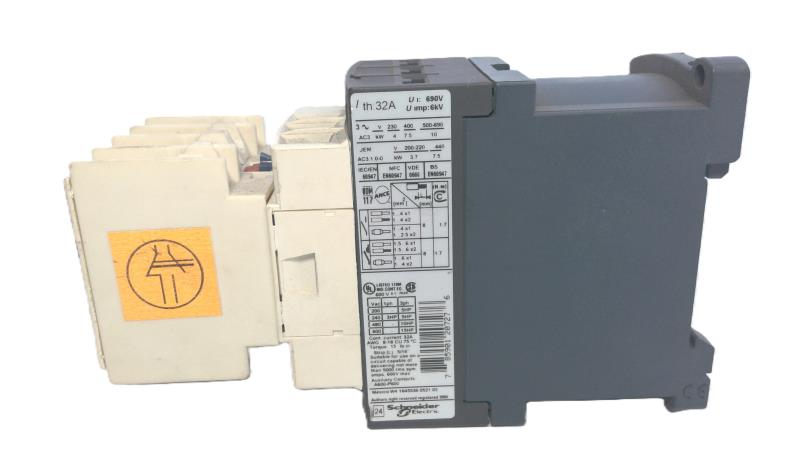 SCHNEIDER ELECTRIC LC1D18REQ3826G21