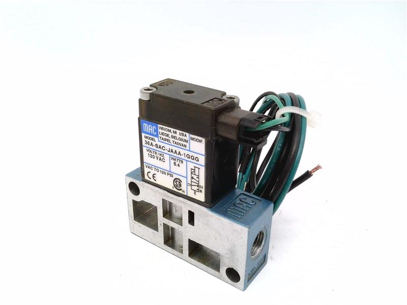 MAC VALVES INC 36A-SAC-JAAA-1GGG
