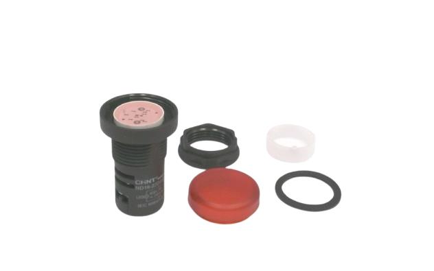 CHINT ND16-22DS/2-24V-RED