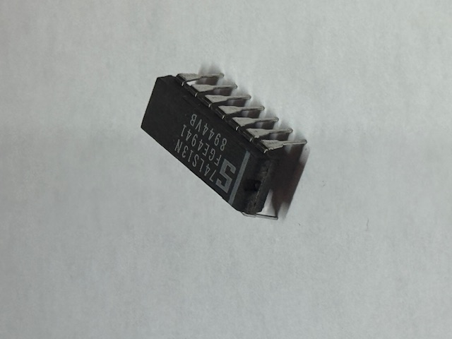 SN74LS13N by TEXAS INSTRUMENTS SEMI