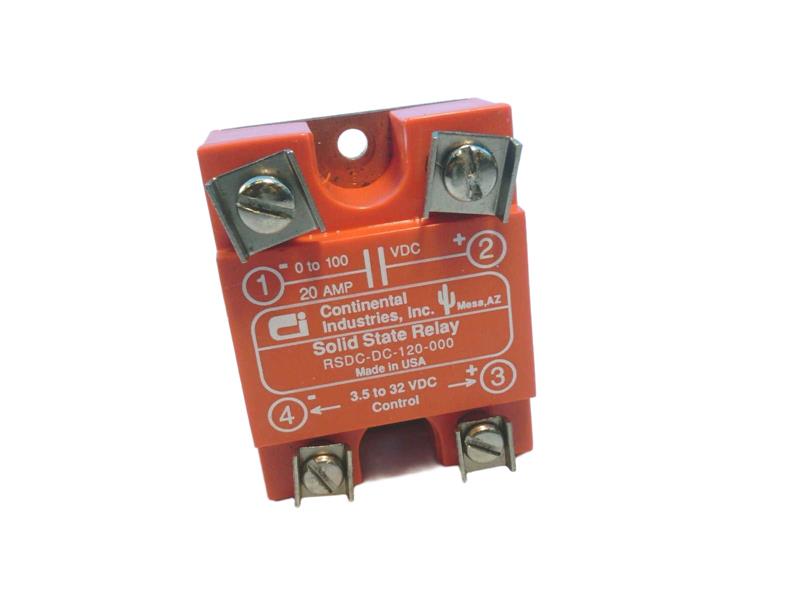 RSDC-DC-120-000 by INVENSYS
