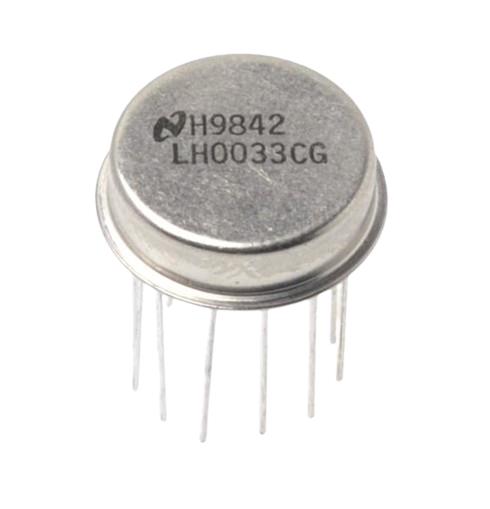LH0033CG by TEXAS INSTRUMENTS SEMI