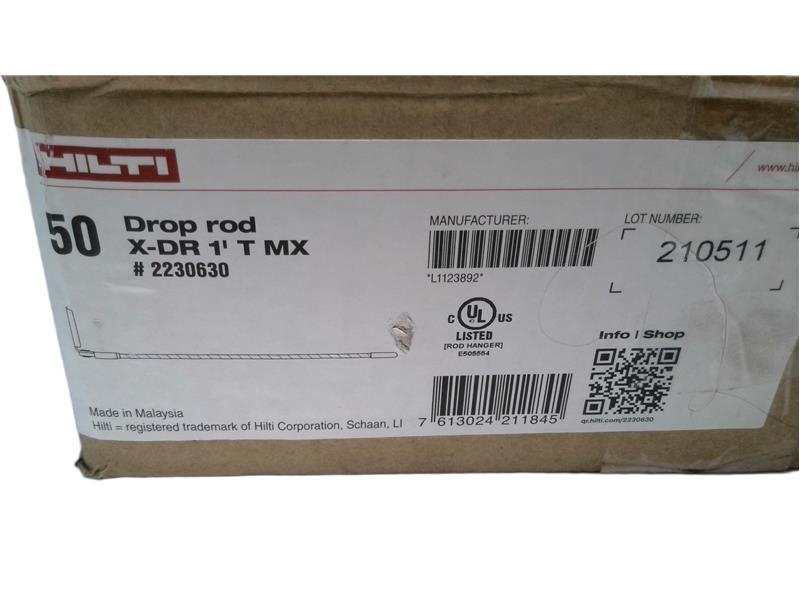 HILTI X-DR 1' T MX