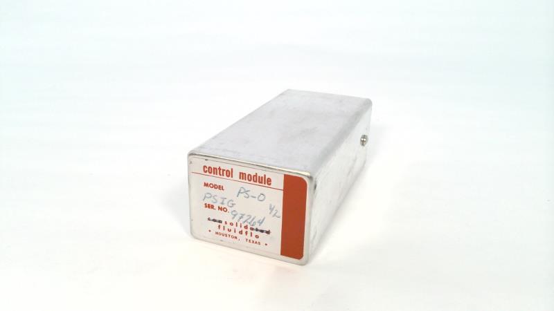 CONSOLIDATED ENGINEERING CO PS-0