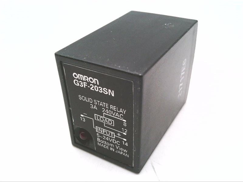 OMRON G3F-203SN DC5-24