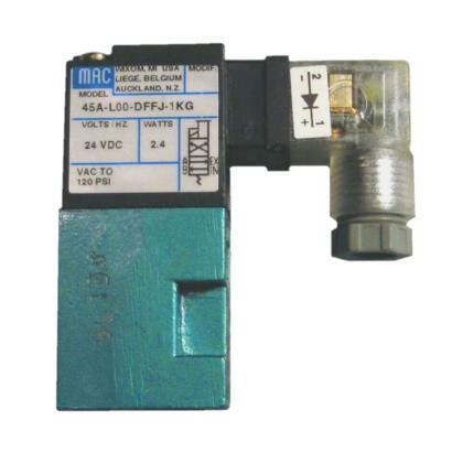 MAC VALVES INC 45A-L00-DFFJ-1KG