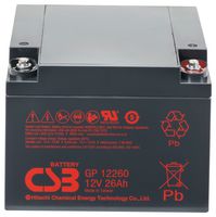 CSB BATTERY GP12260