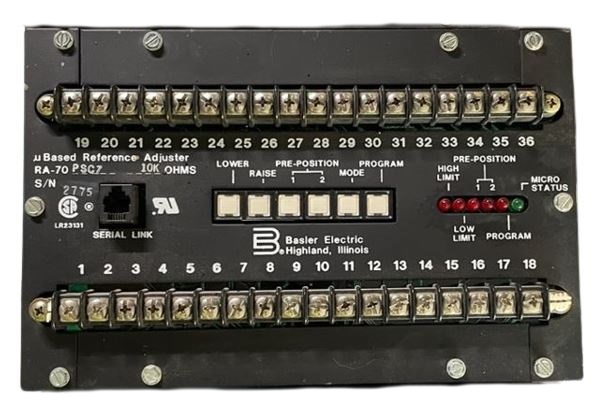 BASLER ELECTRIC RA70 PSC7