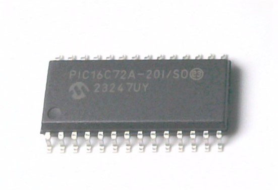 MICROCHIP TECHNOLOGY INC PIC16C72A-20I/SO