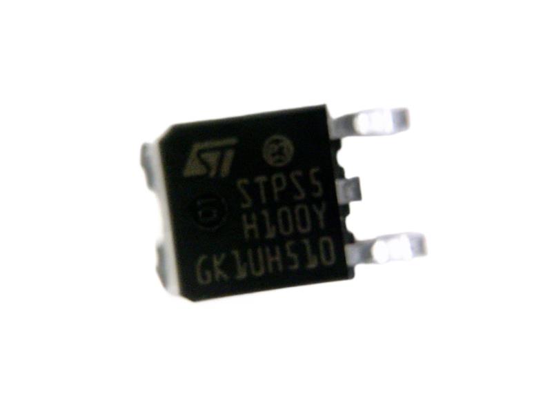 STPS5H100B by ST MICRO