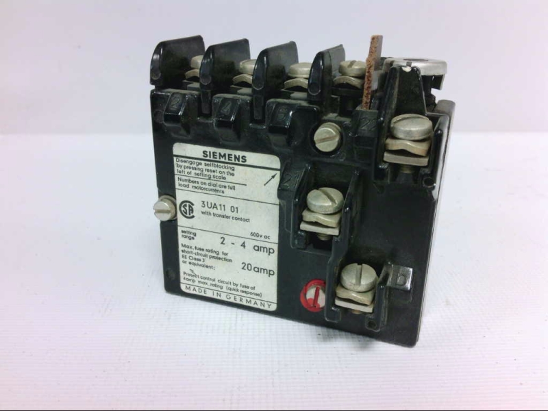 SIEMENS 3UA11-01