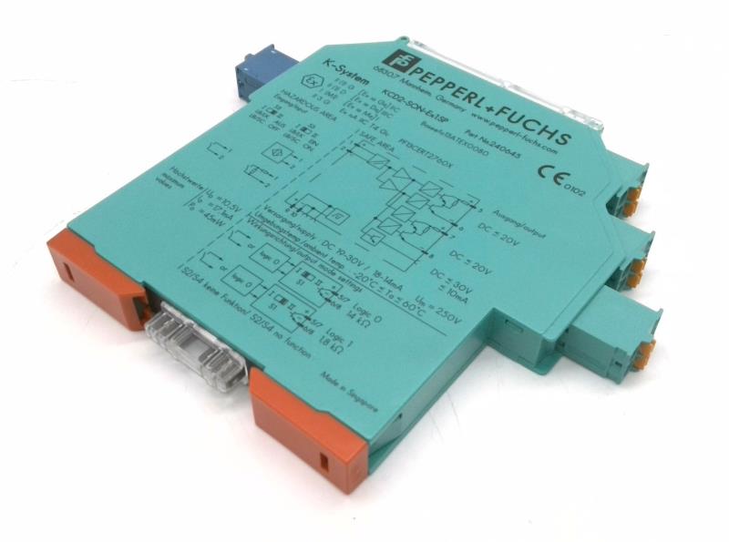 PEPPERL & FUCHS KCD2-SON-EX1.SP