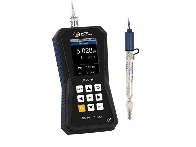 PCE INSTRUMENTS PCE-PH 228LAB-LC