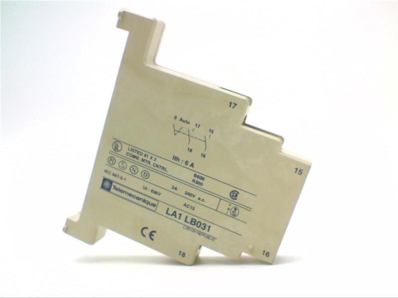 SCHNEIDER ELECTRIC LA1-LB031