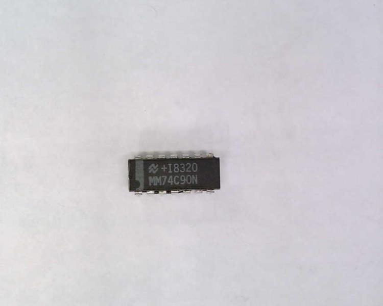 NATIONAL SEMICONDUCTOR MM74C90N
