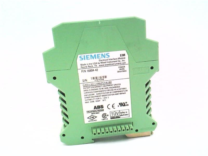 SIEMENS 16804-42