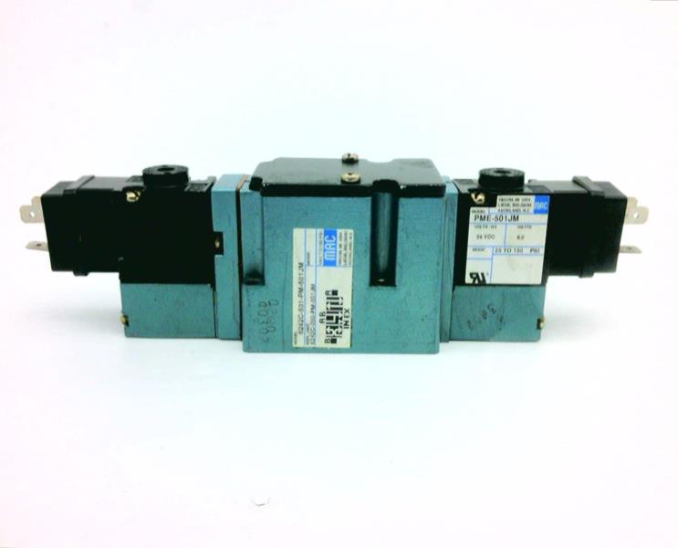 MAC VALVES INC 6242C-000-PM-501JM