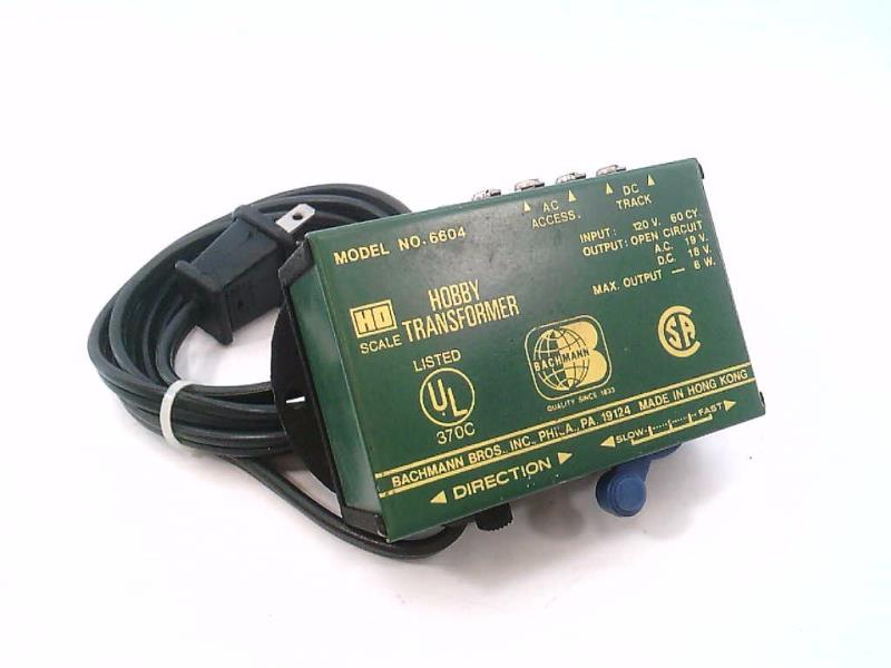 BACHMANN ELECTRONIC 6604