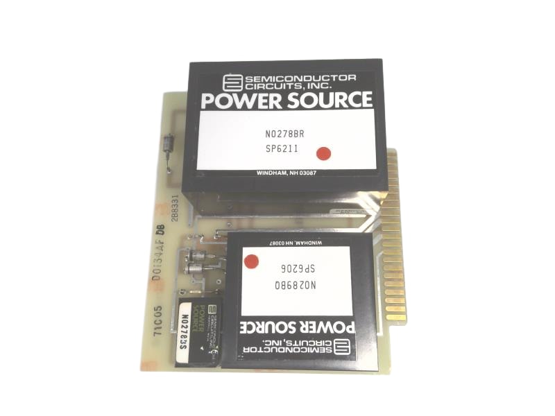 INVENSYS D0134AF