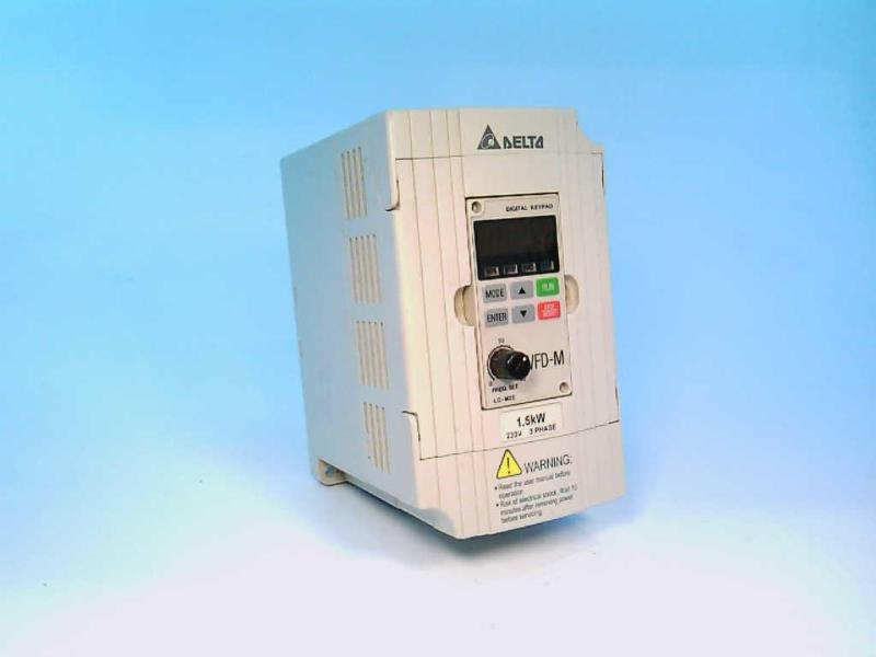 DELTA ELECTRONICS VFD015M23A