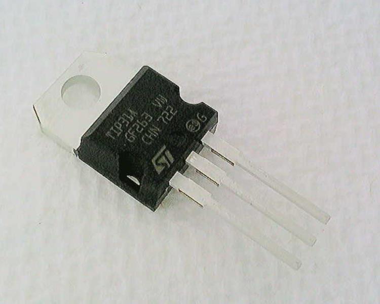 TIP31A by ON SEMICONDUCTOR