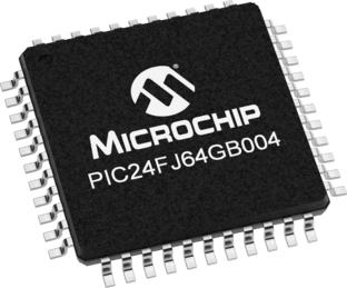 MICROCHIP TECHNOLOGY INC PIC24FJ64GB004-I/PT