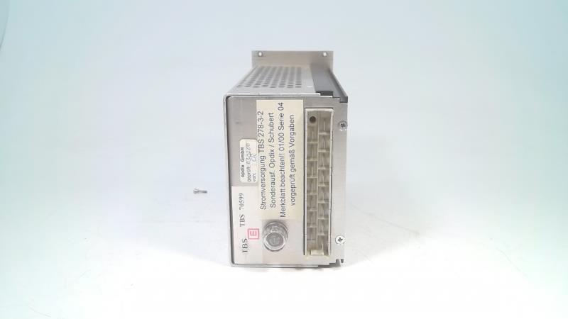 TBS ELECTRONICS 278-3-2 71193