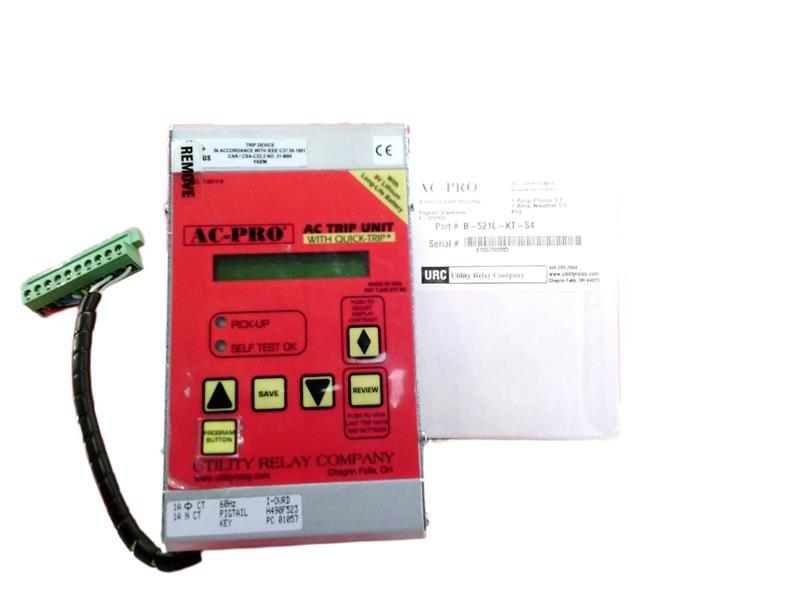 B-521L-KT-S4 by UTILITY RELAY COMPANY