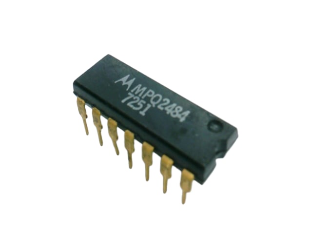 MPQ2484 by CENTRAL SEMICONDUCTOR