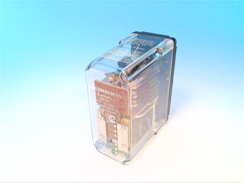 STRUTHERS DUNN RELAYS 219FXXPL-115/125VDC